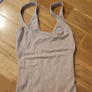 SlimShaper by Miracle Brands® Womens No Side Show Tank Beige